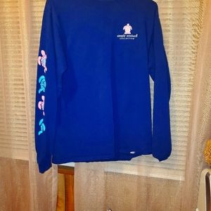 Simply douthern long sleeve tee